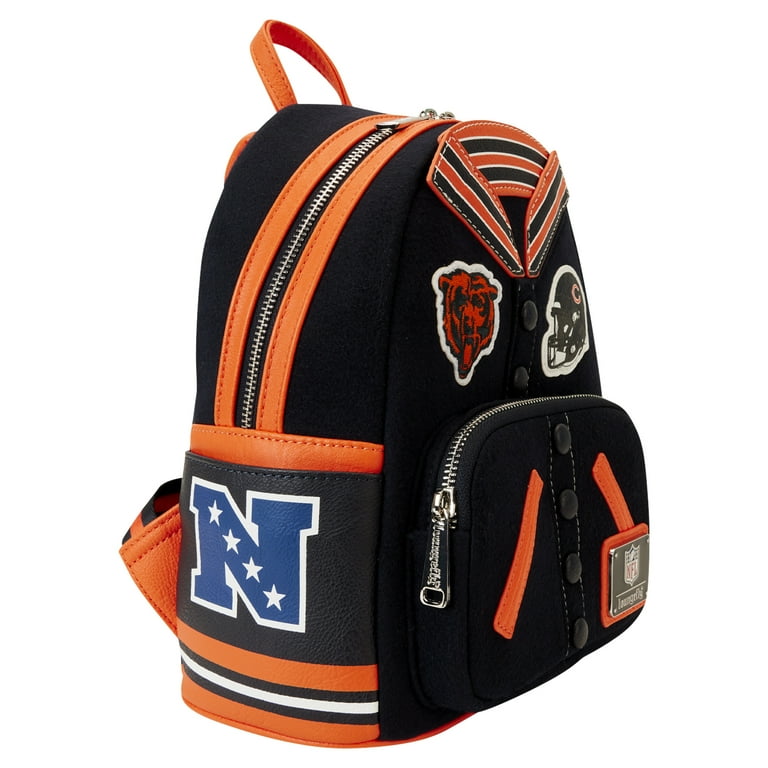 Loungefly Chicago Bears Varsity Mini Backpack - Walmart.com