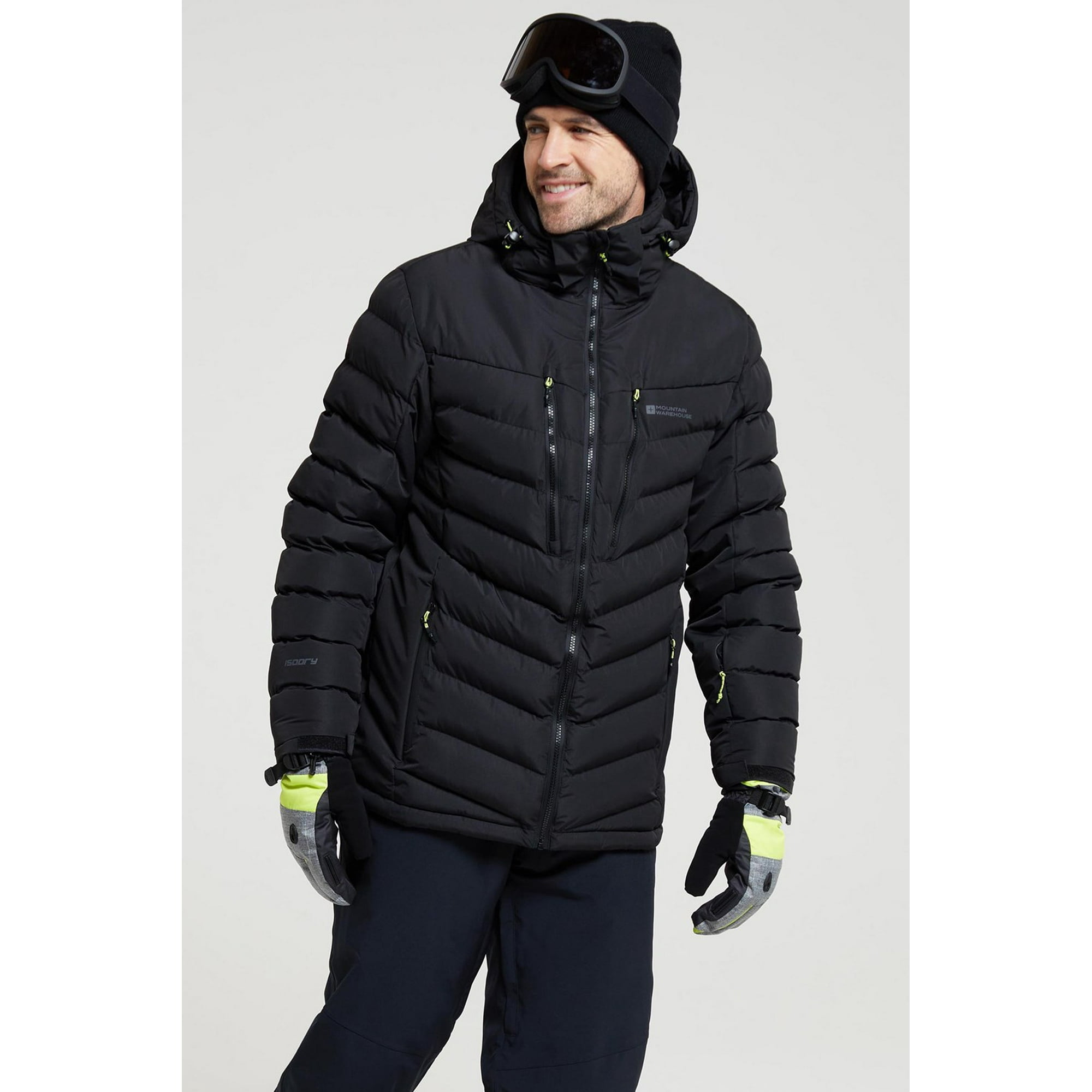 Mountain warehouse snow mens padded jacket best sale