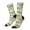 2 Black-2, variant on Twig Sloth Print Adult Socks for Men & Women,Calf Socks, Ankle Socks,Boots Socks,Breathable Casual Sock,Unisex Crew Socks