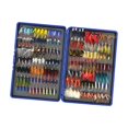 thumbnail image 2 of Moscas de pesca con mosca con caja de almacenamiento Cebos de pesca Señuelos de pesca con mosca Accesorios de pesca con mosca para depósitos Bluegill kusrkot señuelos de pesca con mosca, 2 of 8