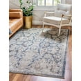 thumbnail image 1 of Unique Loom 3147421 6 x 9 ft. Albany Portland Rectangular Rug, Beige, 1 of 1