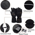 thumbnail image 4 of JM Guantes calefactables eléctricos, guantes térmicos calefactables con batJMía portátil, w JM, 4 of 4