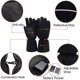 thumbnail image 4 of JM Guantes calefactables eléctricos, guantes térmicos calefactables con batJMía portátil, w JM, 4 of 4