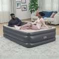 thumbnail image 3 of Bestway 90533E Coleman Tritech Air Mattress Queen 22" with Built-in AC Pump, Gray, Queen, 3 of 16
