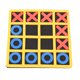 thumbnail image 4 of Juego De Juego De Mesa Mini TictoCoe, Juego De Ajedrez De Ajedrez De Forma Educativa Xo Portátil Para Patio Trasero Para La Sala De Estar Para La Playa, 4 of 7