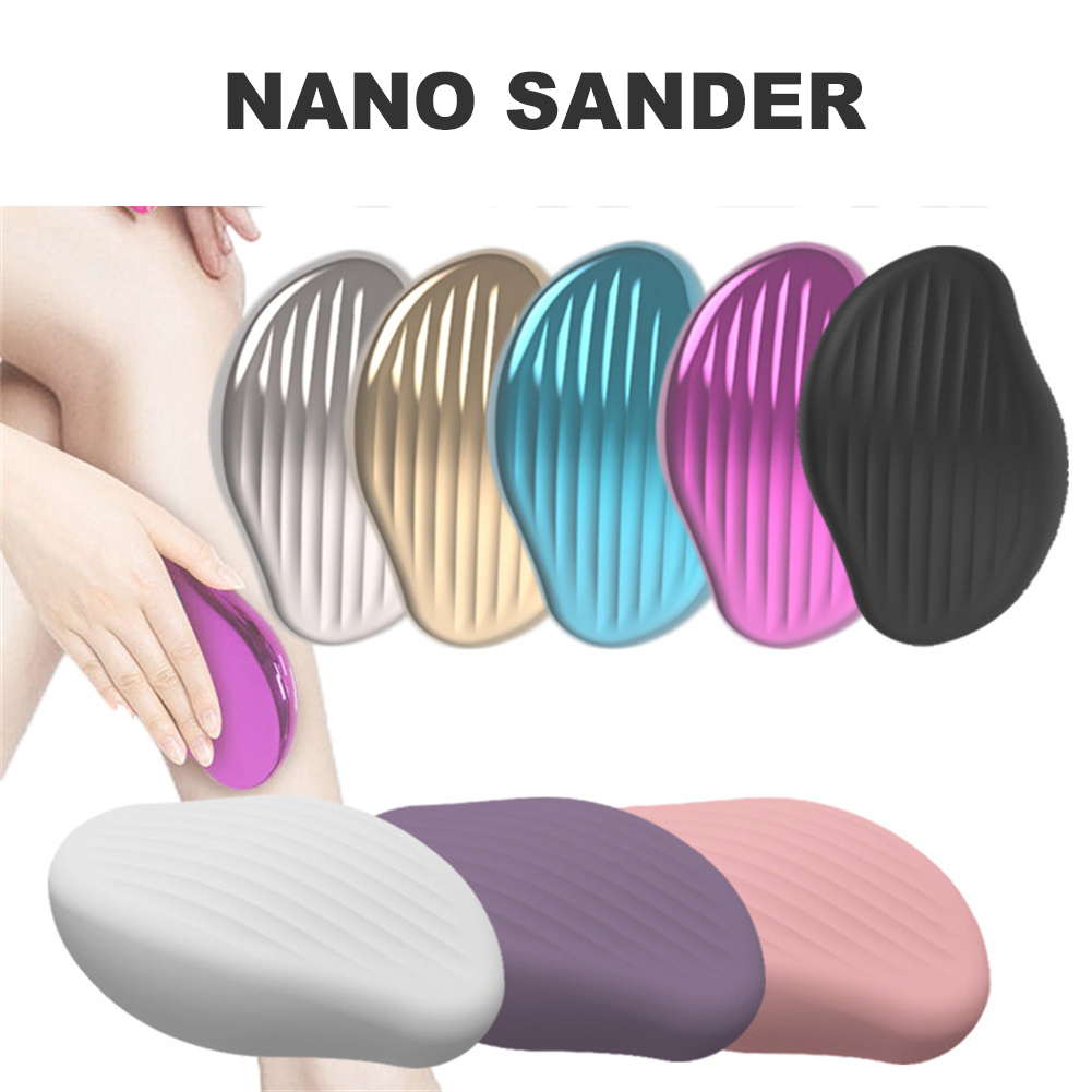 abuess Painless epilator nano glass water washing manual grinding