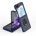 thumbnail image 2 of Aero Flex Ring Grip Case for Samsung Galaxy Z Flip 6 - Blue, 2 of 3