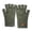 Green, variant on Winter Thermal Half Finger Knitted Warm Touchscreen Texting Mittens For Cold Weather Hand, Beige