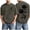 Army Green@GC@, variant on Mens Vintage T-Shirts Short Sleeve Distressed T Shirts for Men Crew Neck Roses Graphic Y2K Streetwear Tee Tops