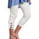 thumbnail image 1 of Leggings de yoga de cintura alta para mujer - Pantalones ajustados y cortos para deporte y uso informal - S-XXXL, 1 of 4