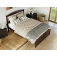 thumbnail image 3 of AFI Warren Solid Wood Queen Bed with Footboard in Walnut, 3 of 4