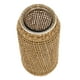 thumbnail image 1 of unbranded 1Ud Vaso De Vidrio Amarillo Claro Con Exterior De Caña Para Y Uso Doméstico, 1 of 7