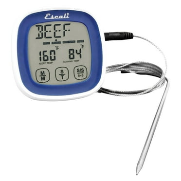 Escali DHR2-U Touch Screen Digital Thermometer and Timer
