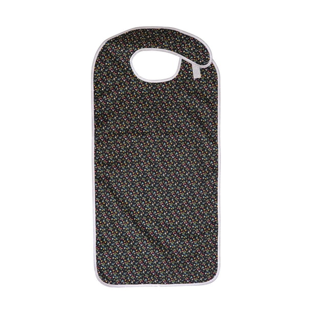 DMI Adult Bibs for Eating, Waterproof Bib for Men and Women, Large