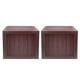thumbnail image 2 of 2 cajas decorativas para fiesta de vaqueros - Cajas con vetas de madera sintética - Centros de mesa - Accesorios para fotomatón - Suministros para fiestas temáticas de vaqueros del oeste de granja, 2 of 4