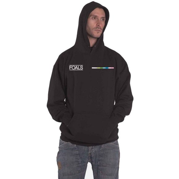 Foals Adult Life Is Yours Text Hoodie
