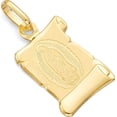 thumbnail image 2 of Arete Arracada Mujer Imperial Jewelry Oro Puro 14k Medida 25mm, 2 of 4