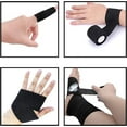 thumbnail image 3 of 6 Rolls Self Adherent Bandage Wrap Tape Self Adhesive Vet Wrap Tattoo Grip Cover Elastic Cohesive Bandage for Athletic Sports, Finger Wrist Swelling Sprains, 3 of 5