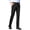 Black, variant on Golf Pants Men Stretch Classic Fit Mens Slacks Straight Leg Lightweight Pants with Zipper Pockets for Dress Work