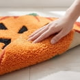 thumbnail image 6 of LEFXSMR Halloween Door Mat Pumpkin Decor Holiday Welcome Mat Non-slip Bathroom Rug for Fall Halloween & Thanksgiving Entry Decor, 6 of 7