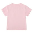 thumbnail image 5 of Staki Toddler Boy Graphic Tees Boys T Shirts Kids Short Sleeve Shirt Crewneck Summer Basic Tee Tops 3-24M 2-3Y(Pink,12-24 Months), 5 of 5