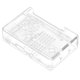 thumbnail image 3 of Estuche transparente para Raspberry Pi, cubierta de ABS, carcasa protectora transparente para Raspberry Pi 3, 3 of 14