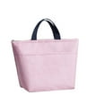 thumbnail image 3 of Dmlowu Lunch Bag 7x9" Portable Lunch Box for Women Men Durability Insulated Cooler Trapezoidal Lunch Tote Bag for Home Office School Supplies, 3 of 4