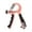 Pink, variant on Huepoe Adjustable Hand Gripper 22-132LB with Counter, R-Shape ABS & Stainless Steel Forearm Trainer, Non-Slip Grip, Quiet Strength Fitness Equipment
