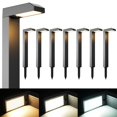 thumbnail image 1 of Luces solares COXSENI, paquete de 8, 3 en 1, 20 LED IP65, 1 of 7