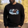 thumbnail image 3 of Polaris Snow Trail Rider Sweatshirt Snowmobile Apparel, 3 of 6
