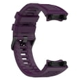 thumbnail image 2 of Hearth & Gear Silicone Sports Sweat Proof Solid Color Watch Band With Convenient Adjustment And Wide Compatibility Compatible With Smartwatch Features: Large Face Digital for Men Automatic Watch, 2 of 6