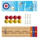 thumbnail image 3 of Juego de de mesa Portable 3 en 1 Juego de mesa interactiva de juguete interactivo Interactivo para niños Desktop para niños Bolas rizadas de 26 mm, 3 of 9