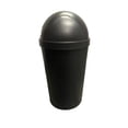 thumbnail image 3 of Bote de basura Reynera 2 Pack con tapa balancín Negro 11 Lts, 3 of 6