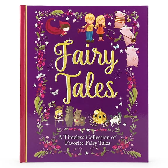 Fairy Tales: A Beautiful Collection of Favorite Fairy Tales, (Hardcover)