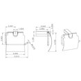 thumbnail image 3 of Imaginations Américaines 5.67-po. W Accessory Chrome, 3 of 3