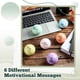 thumbnail image 3 of Pelotas de estrés Skylety para aliviar la ansiedad motivacional, 6 piezas, 3 of 7