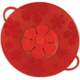 thumbnail image 2 of Kuhn Rikon Kochblume Spill Stopper, 11-Inch, Red, 2 of 2