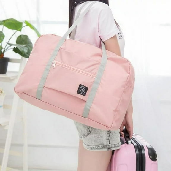 Windfall Travel Foldable Waterproof Duffel Bag Foldable Large Duffel Bag Luggage Storage Bag Waterproof Travel Pouch Tote Bag Lightweight Carry Storage Luggage Tote Duffel Bag