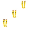 thumbnail image 2 of Sonducket 1 par de calcetines de fútbol hasta la rodilla, calcetín de fútbol de verano para mantener el calor en clima frío, protección de tobillo, Type1 NO1 Sonducket CBP215287, 2 of 6