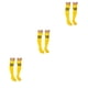 thumbnail image 2 of Sonducket 1 par de calcetines de fútbol hasta la rodilla, calcetín de fútbol de verano para mantener el calor en clima frío, protección de tobillo, Type1 NO1 Sonducket CBP215287, 2 of 6