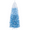 Lake Blue Gradient, variant on Renwick 7.5Ft Pre-lit Flocked Artificial Christmas Tree with 350 Incandescent Warm White Lights, Pink Gradient