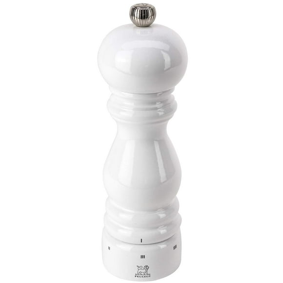 Peugeot 27810 Paris U'Select Salt Mill 18 cm, White Lacquer