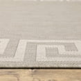 thumbnail image 3 of HomeRoots 507787 2 x 7 ft. Gray Stain Resistant Indoor & Outdoor Rectangle Area Rug, 3 of 9