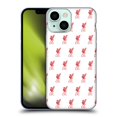 thumbnail image 1 of Head Case Designs Officially Licensed Liverpool Football Club Crest & Liverbird Patterns 1 White Soft Gel Case Compatible with Apple iPhone 13 Mini, 1 of 7