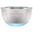 thumbnail image 2 of Cuisinart 3-Piece Stainless Steel Mixing Bowls with Nonslip Base, 1.5qt, 3qt & 5qt, 2 of 4