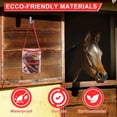 thumbnail image 2 of 9 Pieces  Grooming Kit with Tote Bag - Professional Brush Set for Cleaning, Massaging, and Bathing Equine, 2 of 6