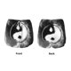 thumbnail image 3 of Balery Yin And Yang Pantalones cortos deportivos para mujer con forro y dos bolsillos, elásticos, para entrenamiento, gimnasio, yoga-Large, 3 of 7