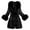 Black, variant on Baberdicy Women's Faux Fur Coat, Solid Color Long Plush Overcoat for Winter Warmth And Style , Faux-Fur Plush Coat, Hooded Teddy Jacket, Winter Fuzzy Outerwear Black L