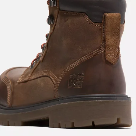 Timberland Pro Whitman 6-Inch Comp Toe WP Workboot, Brown Cooper, Size W 11