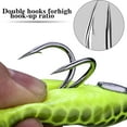 thumbnail image 4 of Fishing Lure High Simulation Eyes Lifelike Silicone Minnow Artificial Fishing Bait for Fishing Lover, 4 of 7